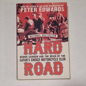 Hard Road Book by Peter Edwards ~ Satan's Choice Motorcycle